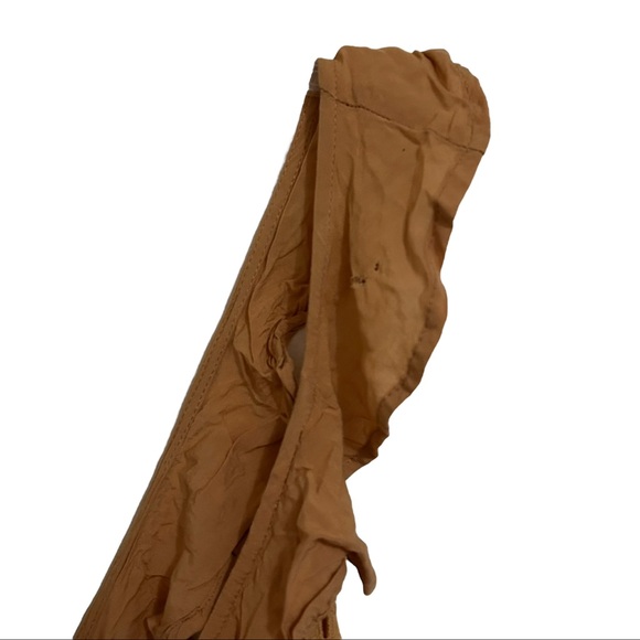 FREE PEOPLE Boho Soulshine Eyelet Tank *Butterscotch S - Picture 6 of 12